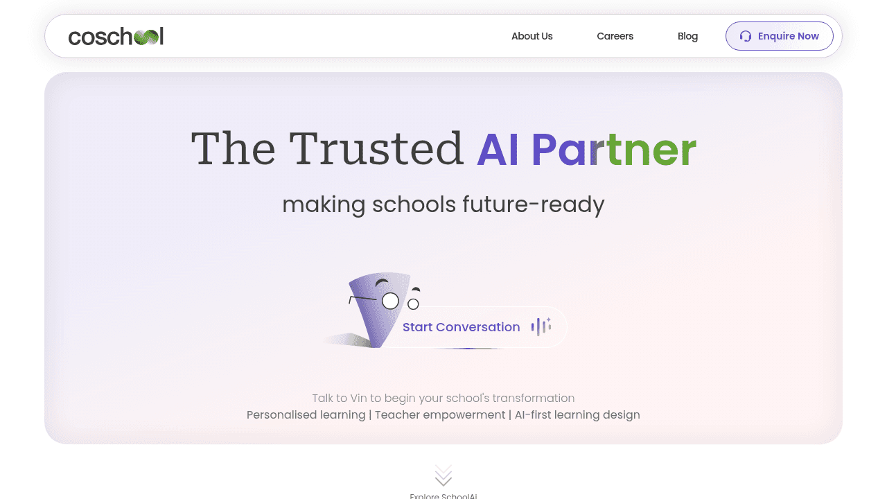 schoolai website