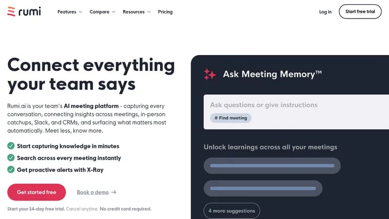 rumi.ai website