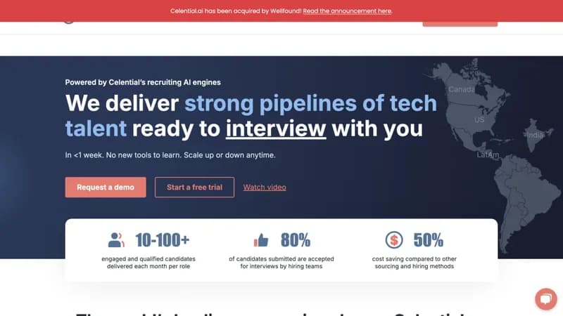 Celential.ai screenshot