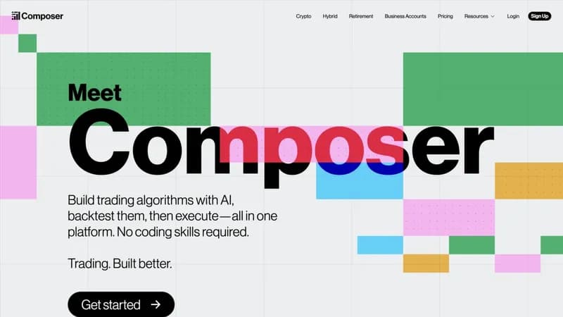 Composer screenshot
