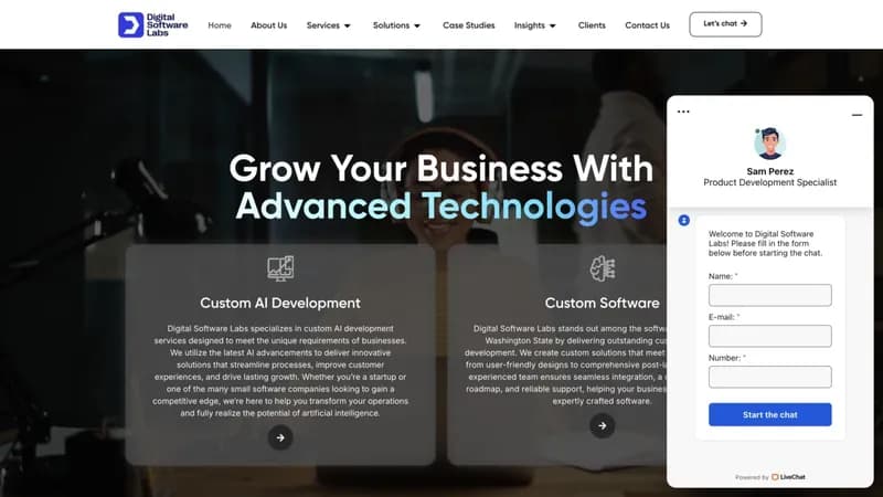 Digital Software Labs screenshot