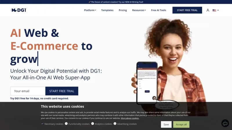 DG1 screenshot