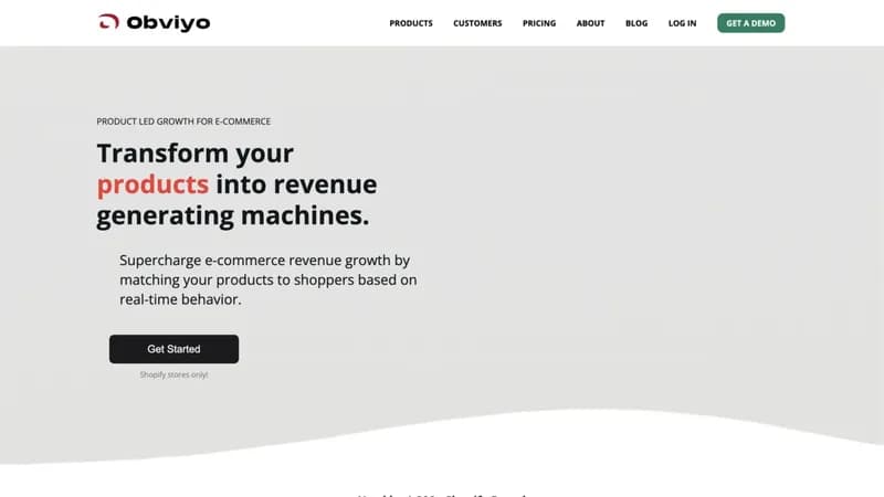 Obviyo screenshot
