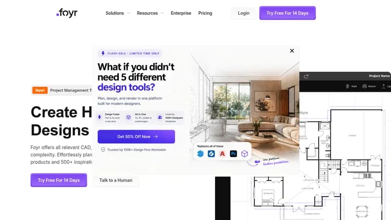 foyr neo website