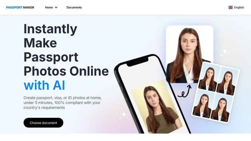 passport maker website