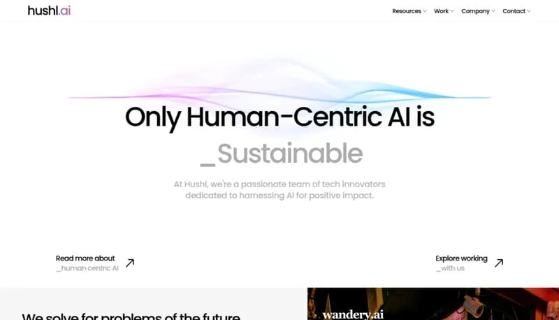 Hushl screenshot