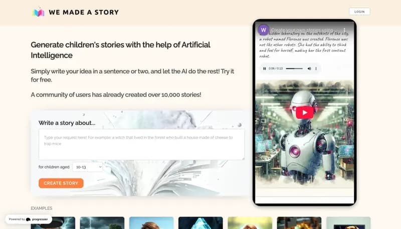 We Made a Story screenshot