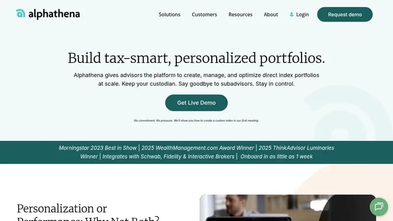 alphathena website
