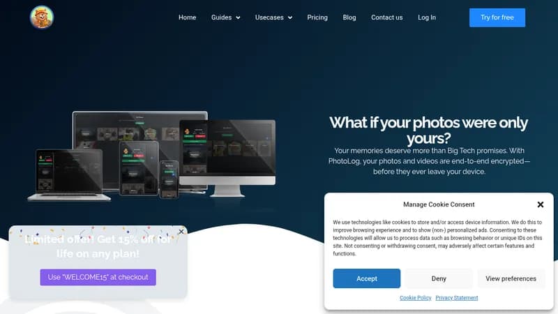 photolog website