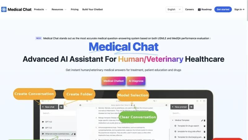 Medical Chat screenshot