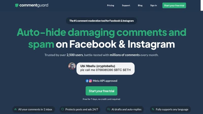 commentguard website