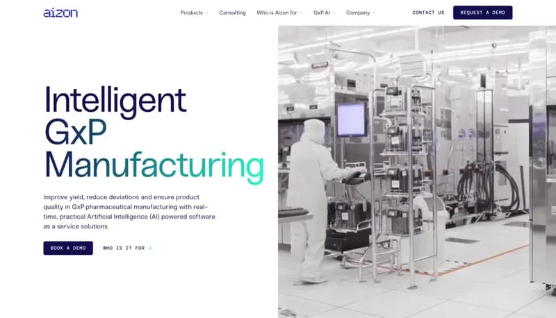 Aizon screenshot