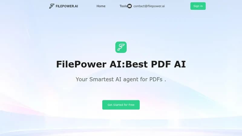 filepower ai website