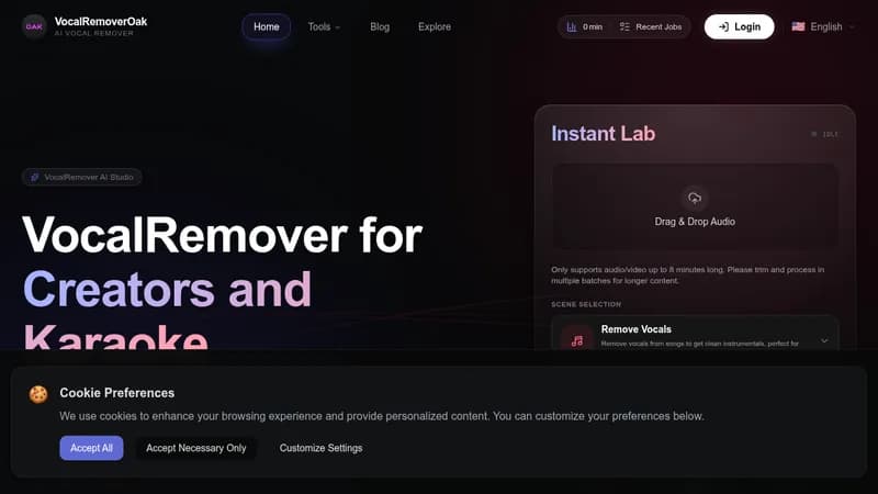 vocalremoveroak website