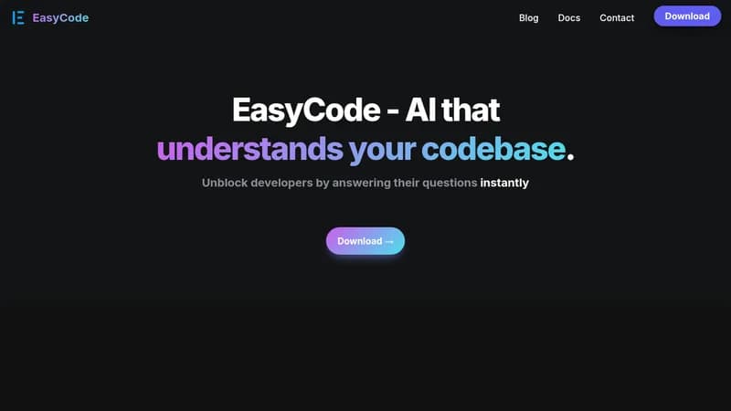 easycode website
