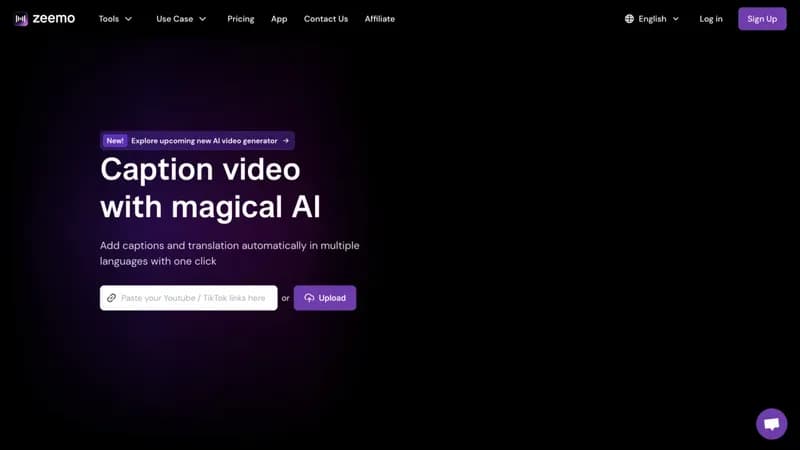 Zeemo AI screenshot
