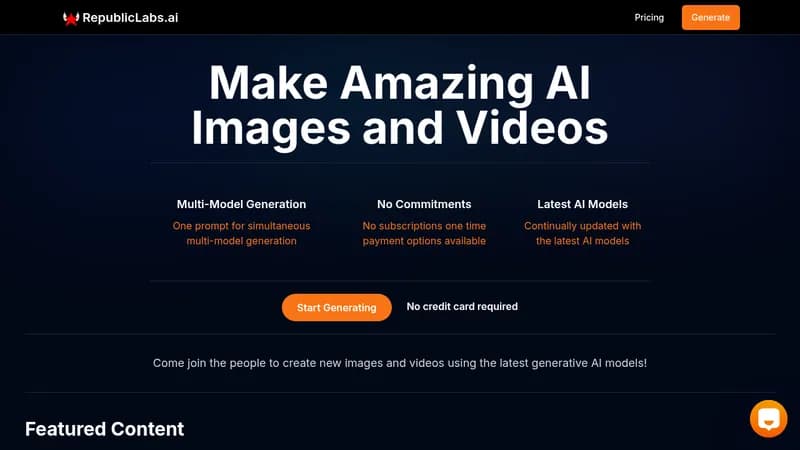 republiclabs.ai website