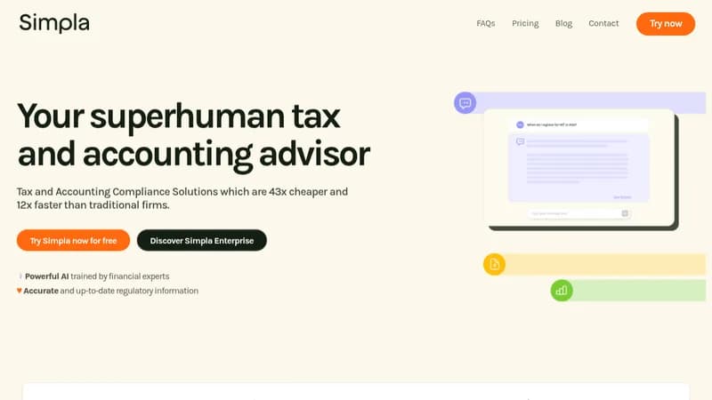 simpla ai website