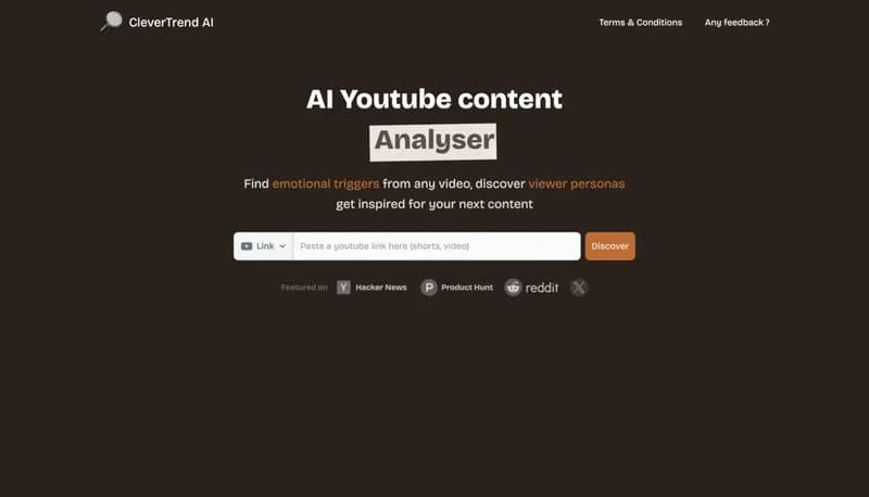 CleverTrend AI screenshot