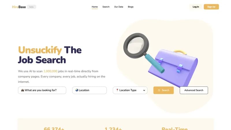 HireBase screenshot