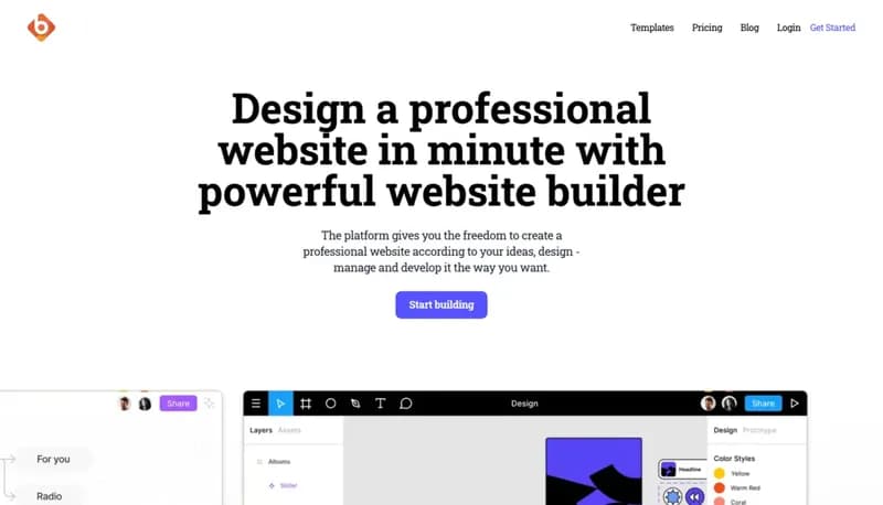 Webfity screenshot