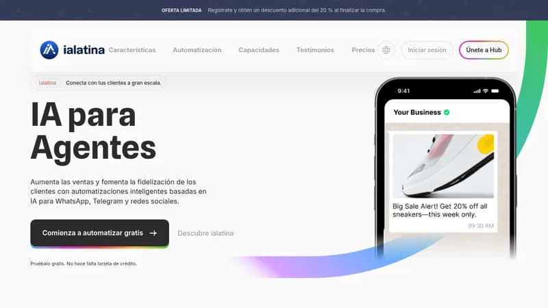 ialatina website