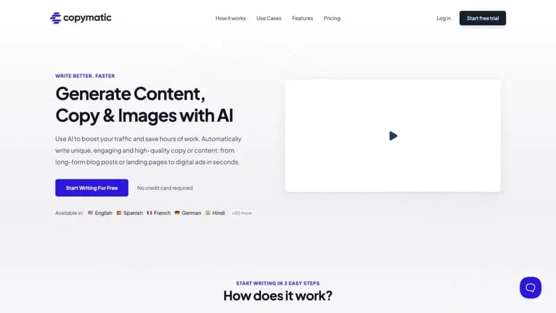 Copymatic screenshot