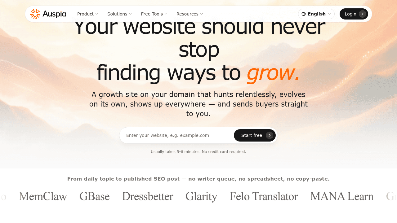 auspia website