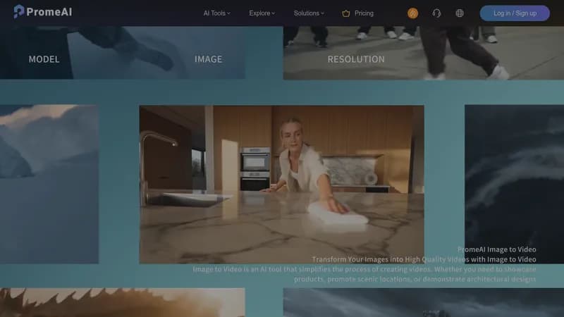 promeai website