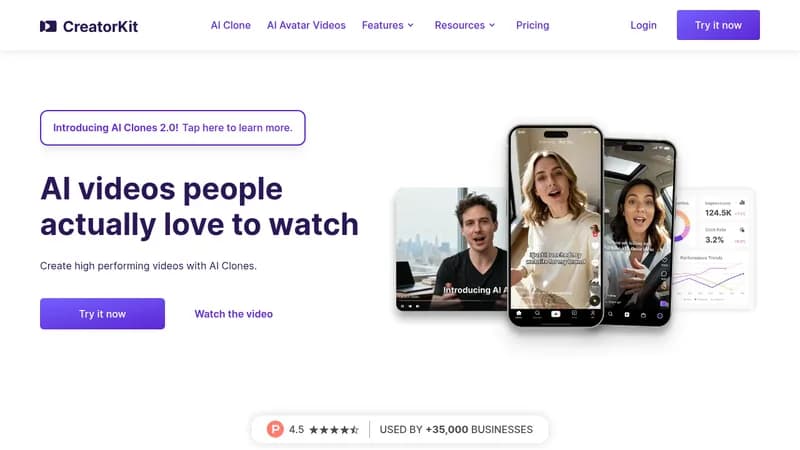 creatorkit website
