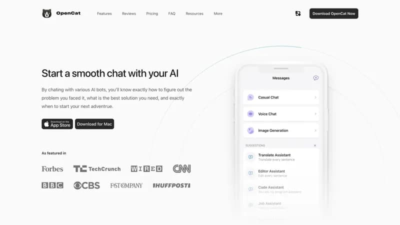 OpenCat screenshot