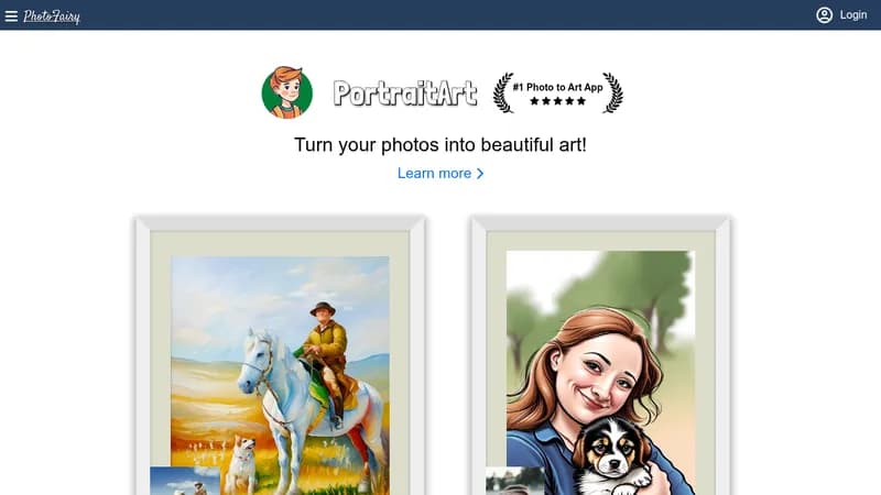 photofairy canvas website