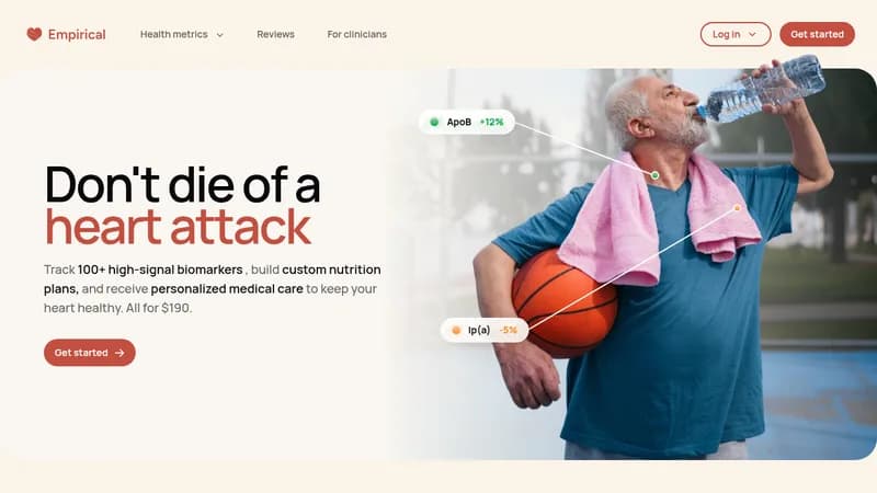 empirical health website