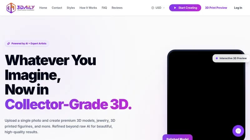 3daily website