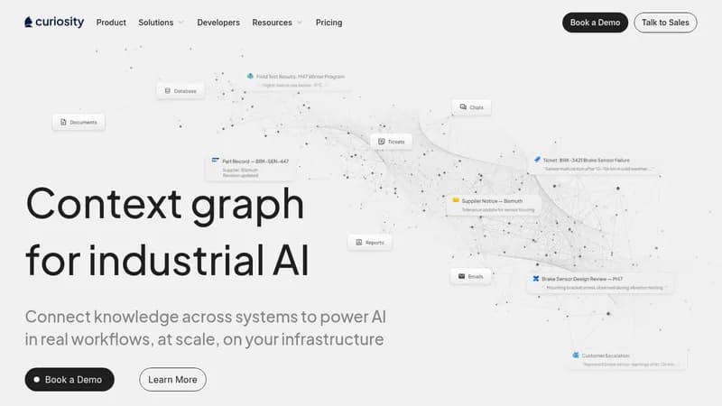 curiosity website
