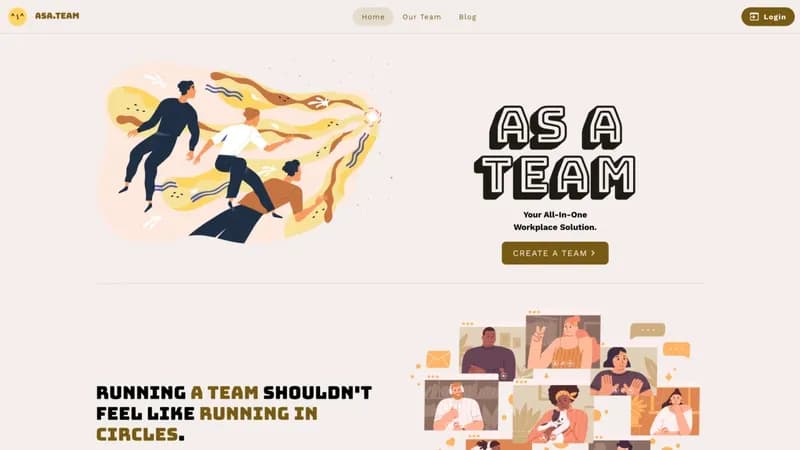 Asa.Team screenshot