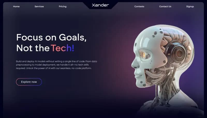 Xander screenshot