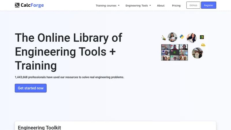calcforge website