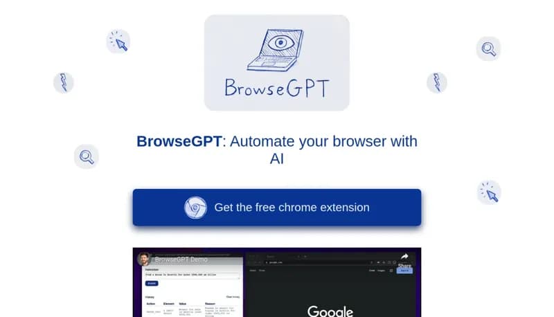 BrowseGPT screenshot