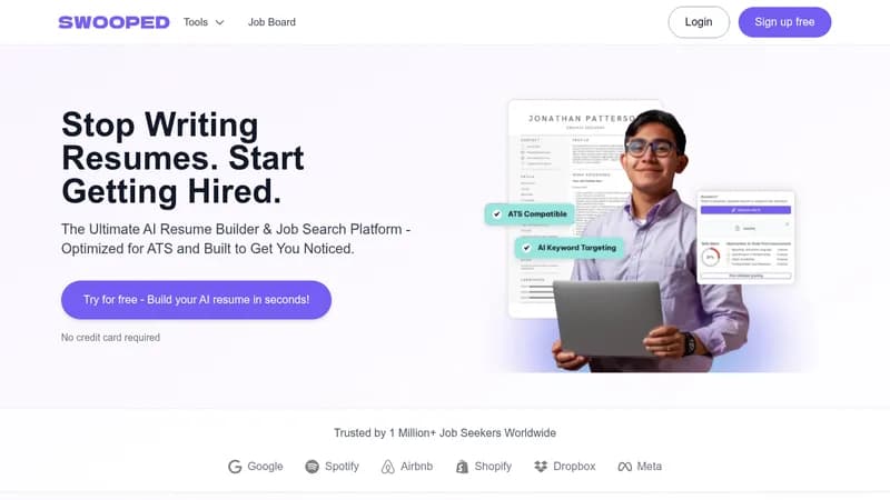 swooped website