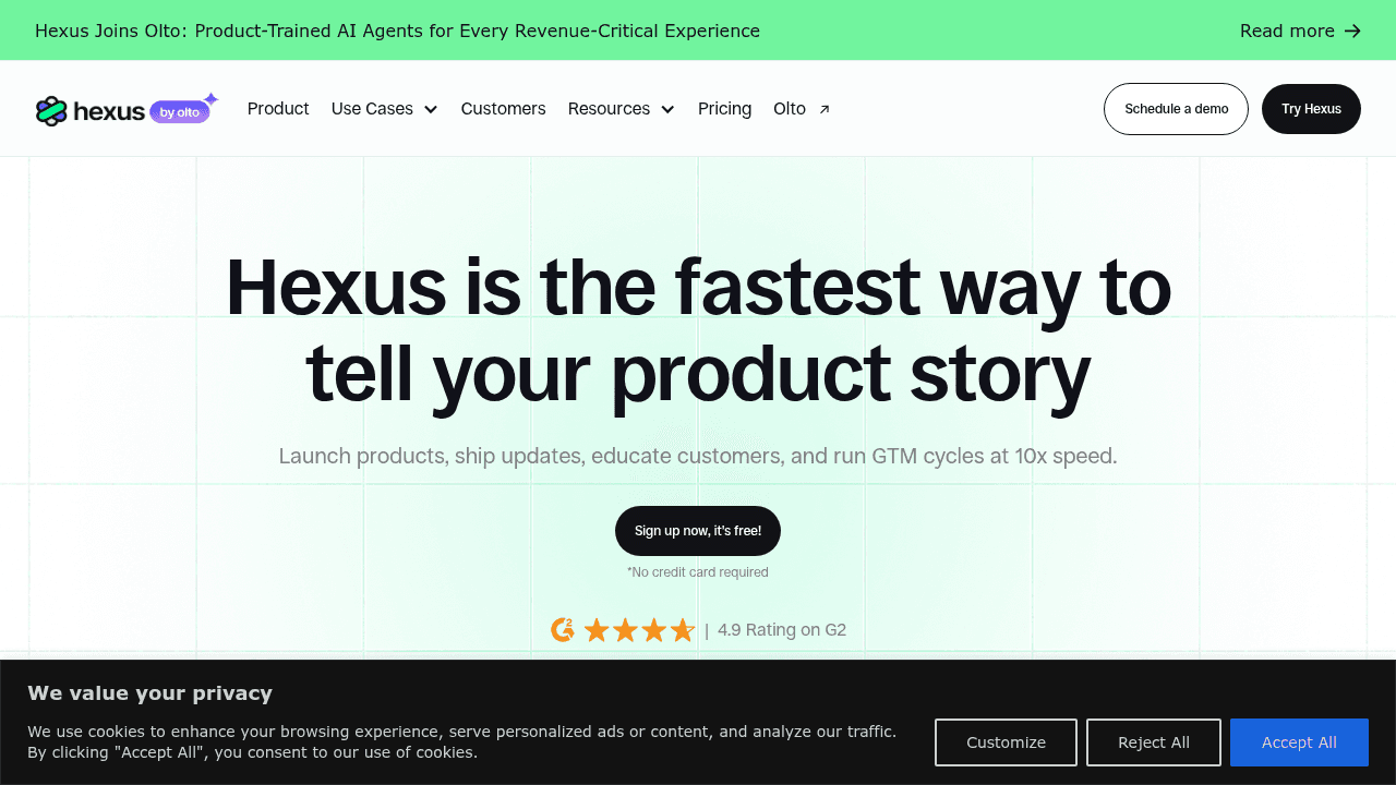 hexus website