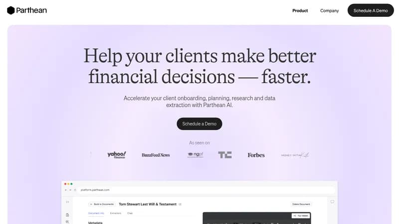 parthean website