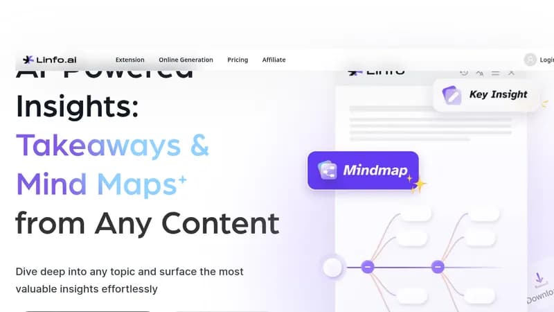 linfo.ai website