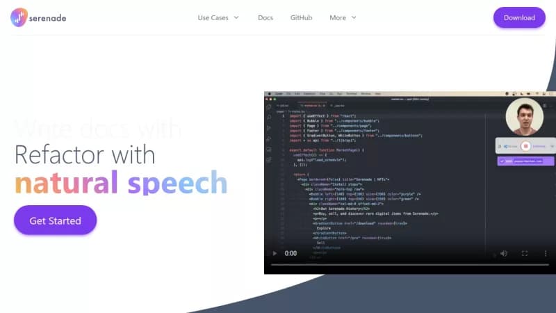 Serenade screenshot