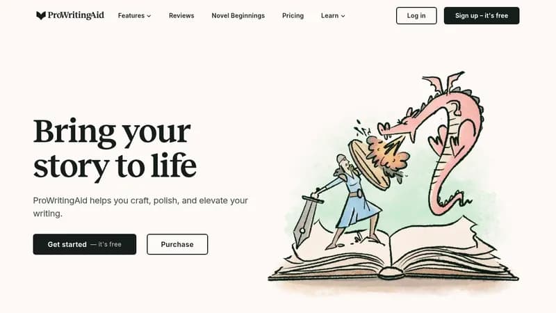 prowritingaid website