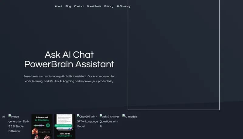 PowerBrain AI screenshot