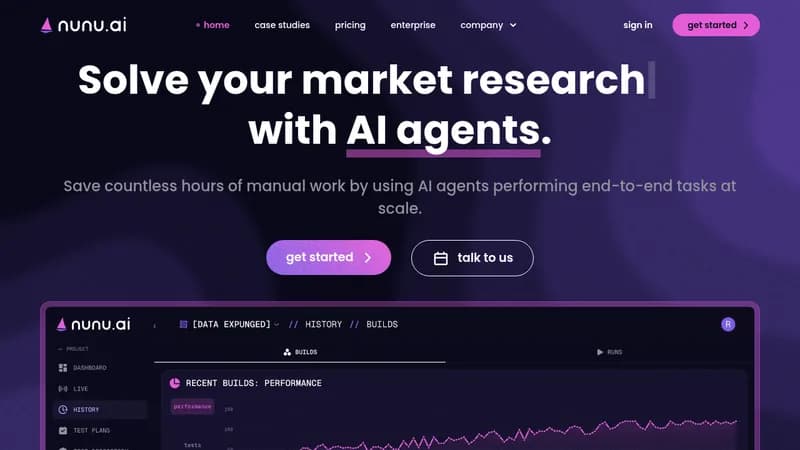 nunu.ai website