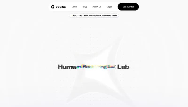 Genie by Cosine AI screenshot