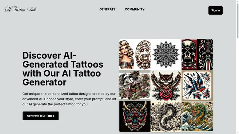 aitattoo ink website