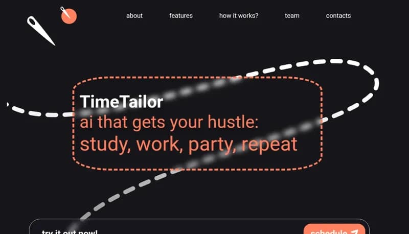 TimeTailor screenshot